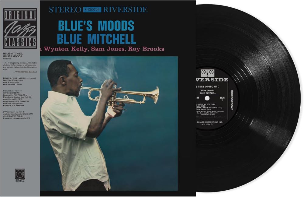 Blue Mitchell Blue's Moods (Original Classic Jazz Series) Vinyl LP 2024