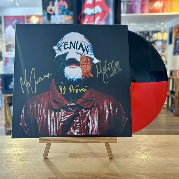 KNEECAP FENIAN  Vinyl LP *SIGNED* TRI COLOUR Red, Red, Black Colour 2026