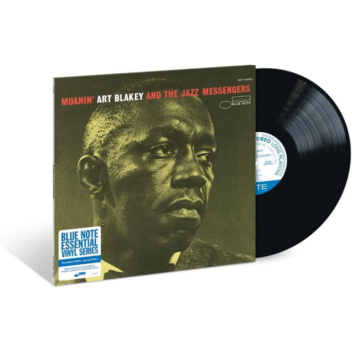 Art Blakey Moanin' Vinyl LP Due Out 17/07/26
