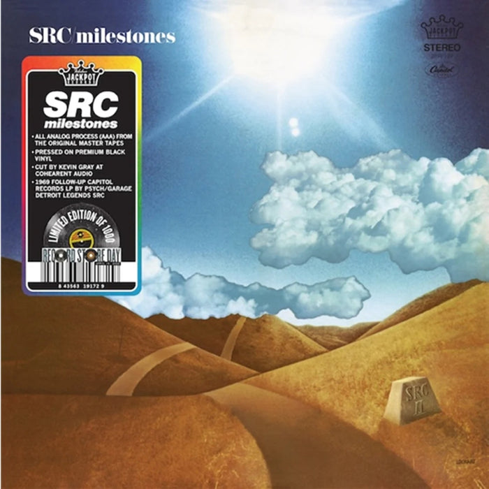 SRC Milestones Vinyl LP 2026
