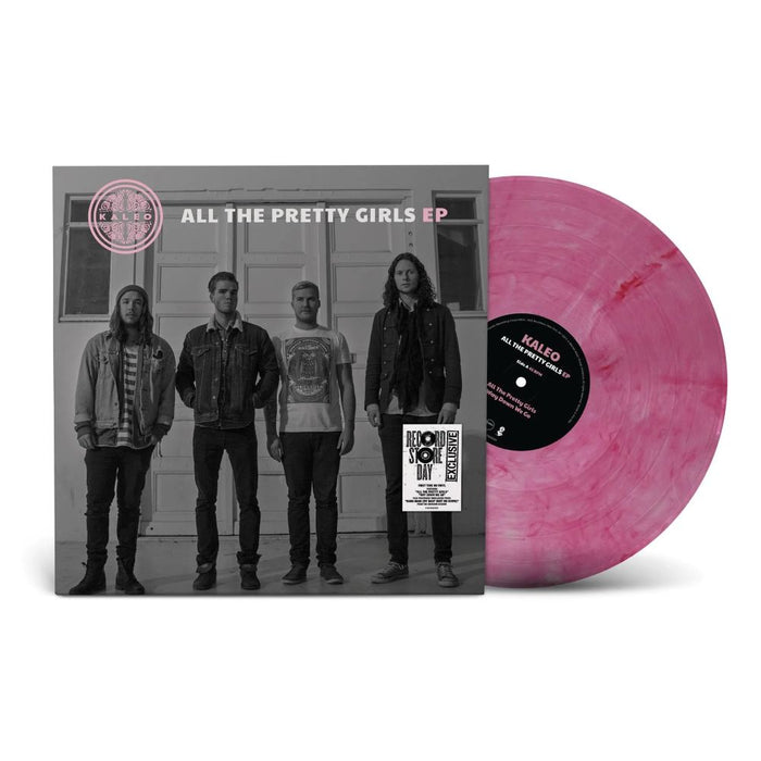 Kaleo All The Pretty Girls 12" Vinyl EP Raspberry Marble Colour RSD 2025
