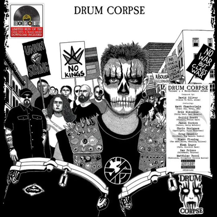 Various Artists Drum Corpse Drum Corpse Volume 1 : Resistance Drums Vinyl LP 2026