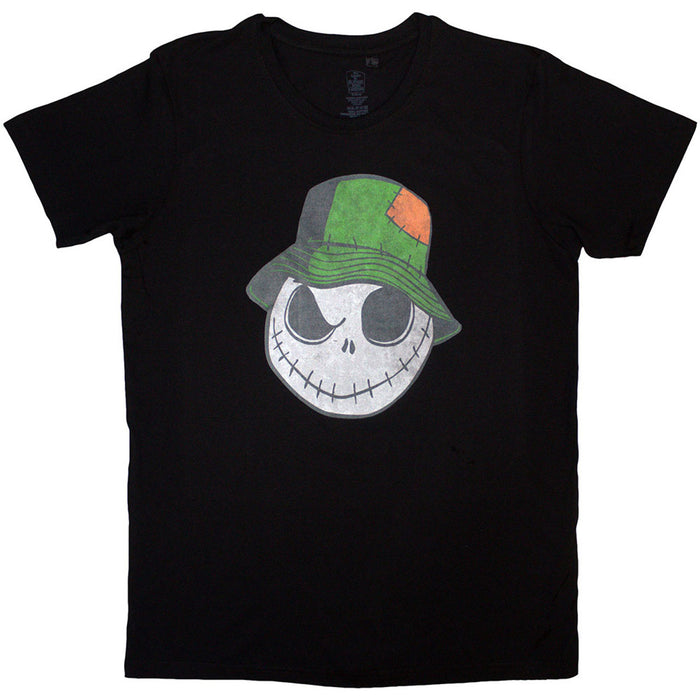 The Nightmare Before Christmas Jack Bucket Hat Black XX-Large T-Shirt