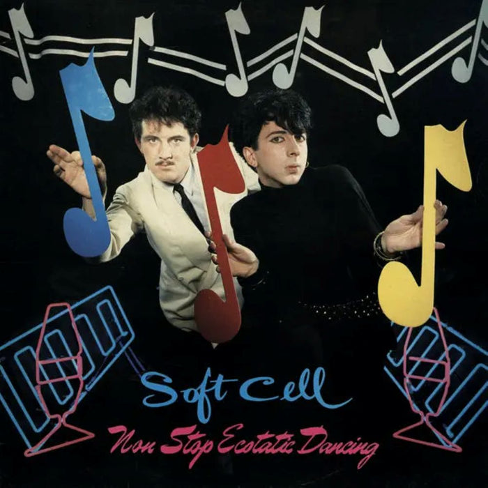 Soft Cell Non Stop Ecstatic Dancing Vinyl LP Blue Colour 2022