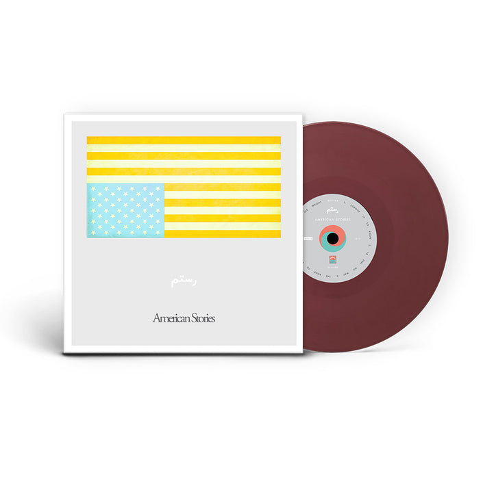 Rostam American Stories Vinyl LP Sumac Colour 2026