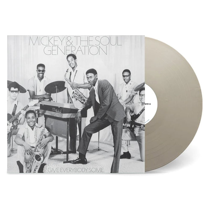 Mickey & The Soul Generation Give Everybody Some Vinyl LP Indies Opaque Silver Colour 2026