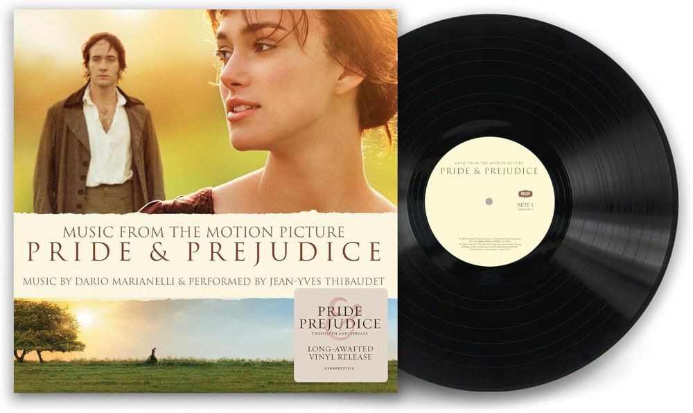Pride & Prejudice Vinyl LP 2025