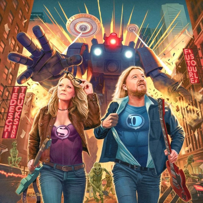 Tedeschi Trucks Band Future Soul Vinyl LP Due Out 20/03/26