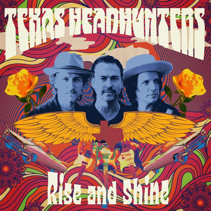 Texas Headhunters Rise and Shine Vinyl LP Due Out 09/10/26