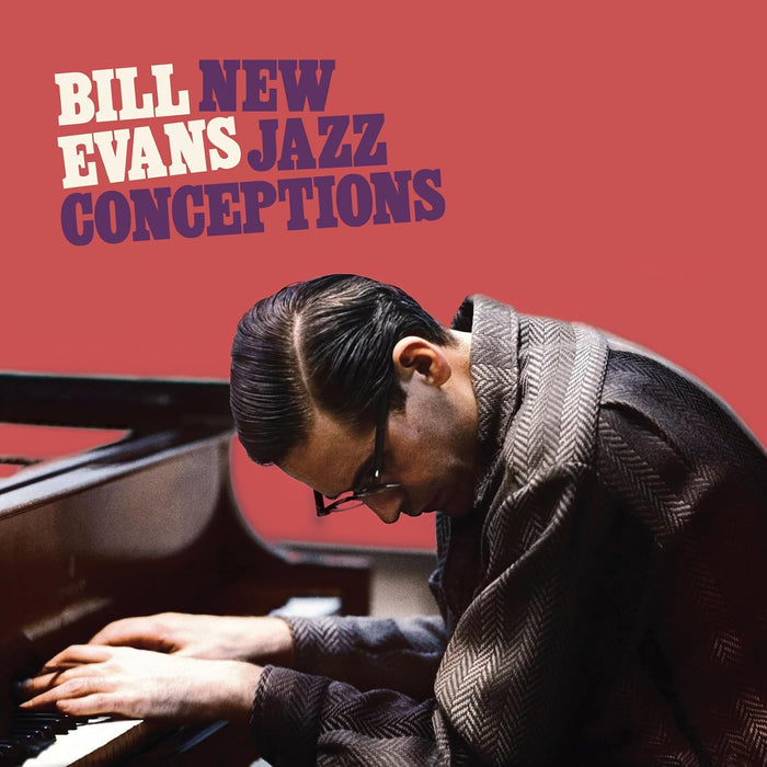 Bill Evans New Jazz Conceptions Vinyl LP Blue Colour Due Out 23/10/26