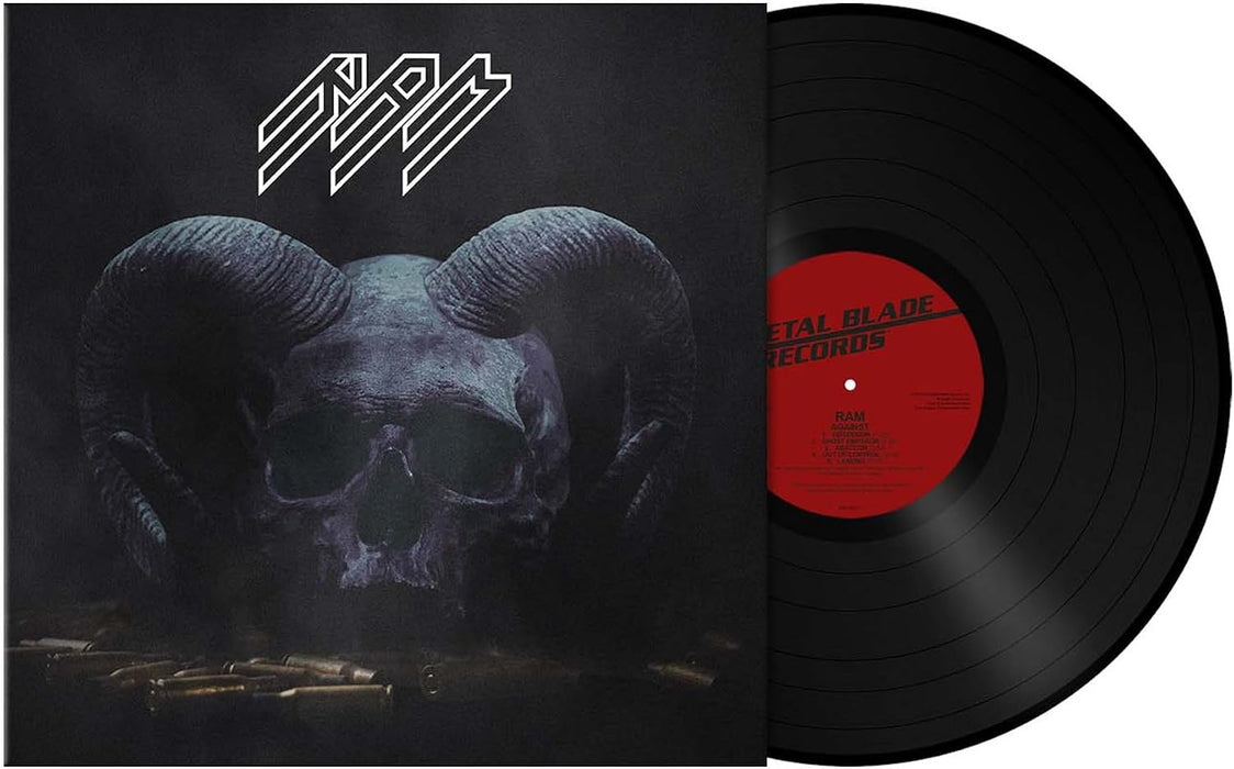 Ram Against Vinyl LP Due Out 09/10/26