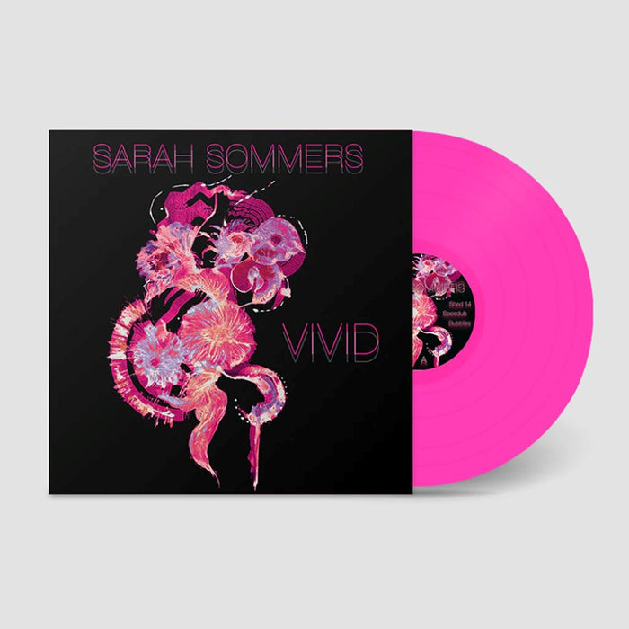 Sarah Sommers VIVID Vinyl LP Pink Colour 2025