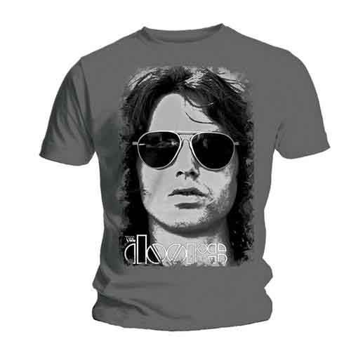 The Doors Summer Glare Grey XX-Large T-Shirt