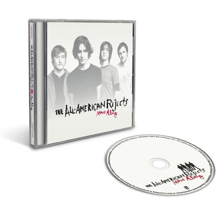 The All-American Rejects Move Along CD Due Out 04/09/26