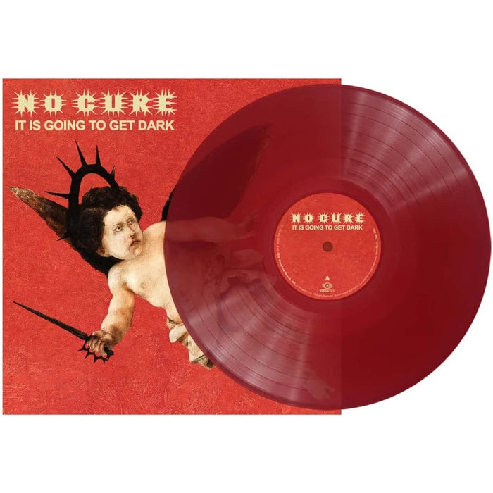 No Cure It Is Going To Get Dark Vinyl LP Transparent Red Colour Due Out 14/08/26