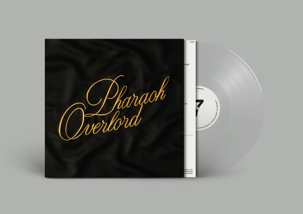 Pharaoh Overlord 7 Vinyl LP Clear Colour Due Out 20/11/26
