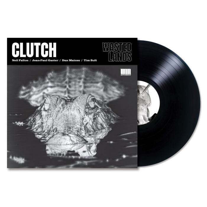 Clutch Wasted Lands Vinyl LP Due Out 22/01/27