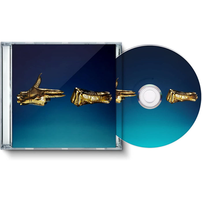 Run The Jewels Run The Jewels 3 CD Due Out 04/09/26