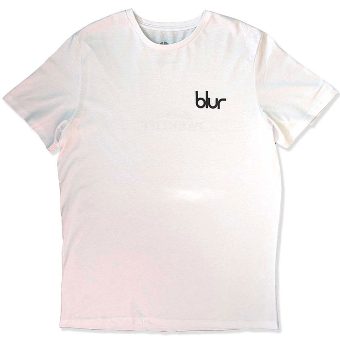 Blur Parklife White Large T-Shirt