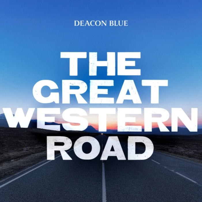 Deacon Blue The Great Western Road CD 2025