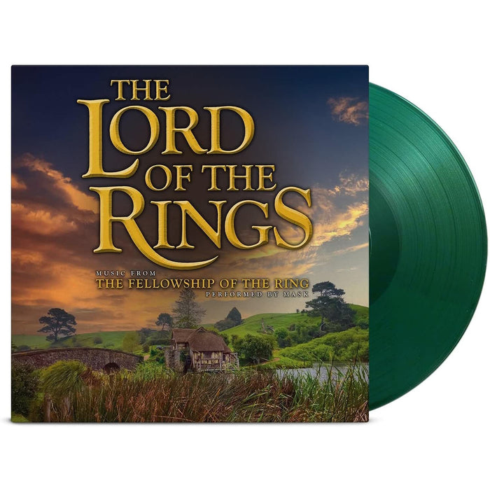 Mask - The Lord Of The Rings The Fellowship Of The Ring Vinyl Record LP Solid Green Moss Colour Due Out 21/08/26
