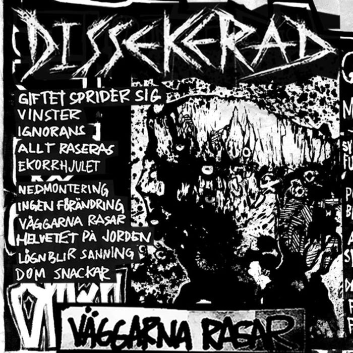 Dissekerad Vaggarna Rasar Vinyl LP 2026