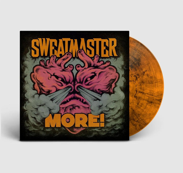 Sweatmaster More! Vinyl LP Transparent Orange & Black Smoke Colour Due Out 27/02/26