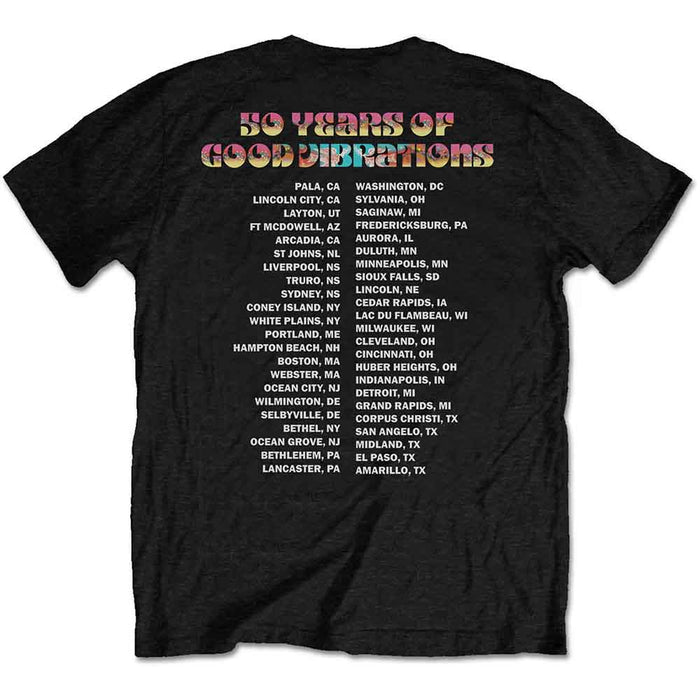 The Beach Boys Good Vibes Tour Black XX-Large T-Shirt