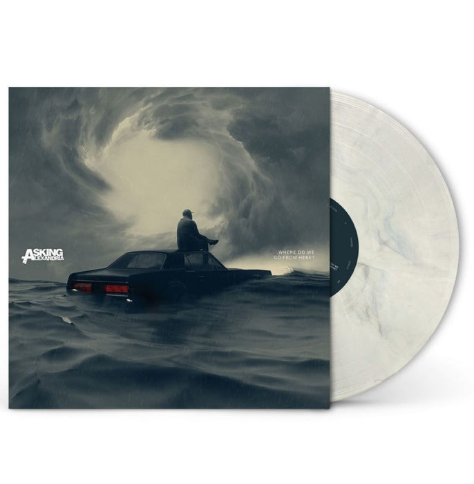 Asking Alexandria Where Do We Go From Here? Vinyl LP White Marble Colour 2023