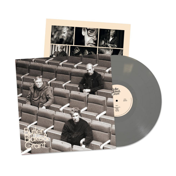 Butler, Blake & Grant Murmurs Vinyl LP Ash Grey Colour Due Out 27/03/26