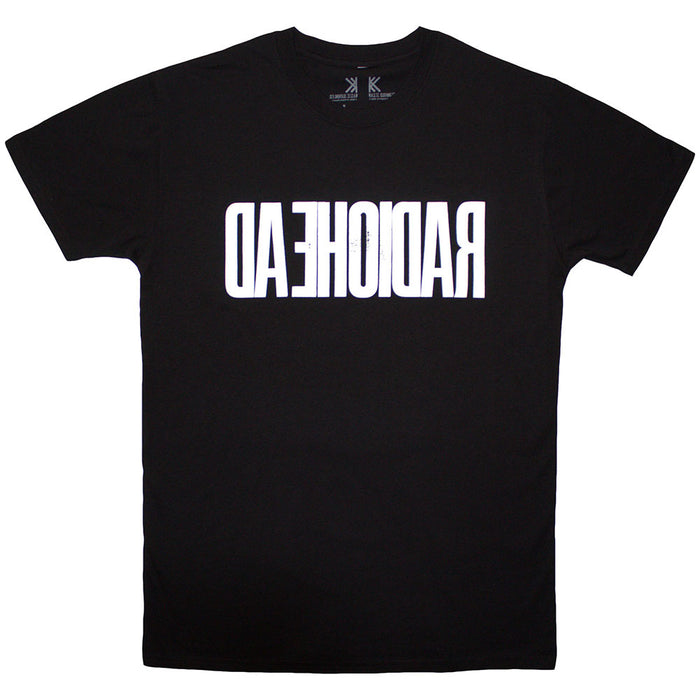 Radiohead Daehoidar Black Small T-Shirt