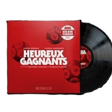 The Liminanas & David Menke Heureux Gagnants Vinyl LP RSD 2024