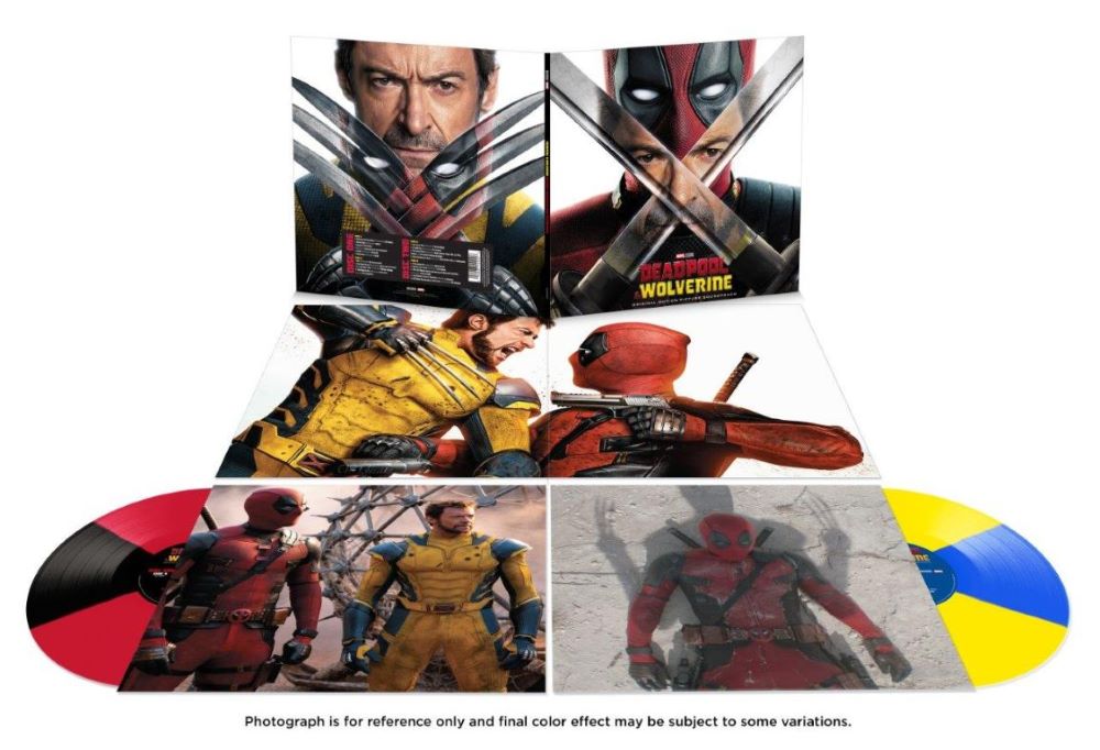 Deadpool Wolverine OST 2024