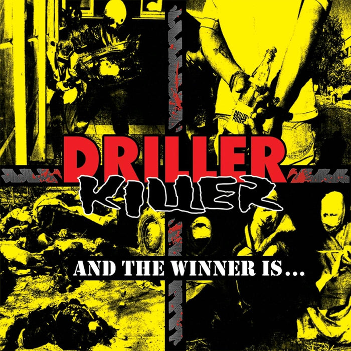 Driller Killer And The Winner is... Vinyl LP 2023