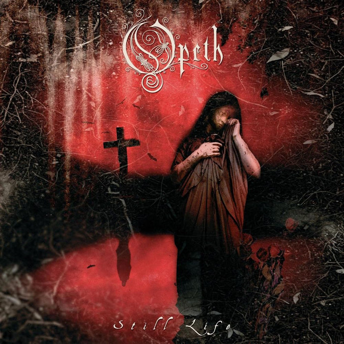 Opeth Still Life 25th Anniversary Edition Vinyl LP Black & Red Splatter Colour 2024