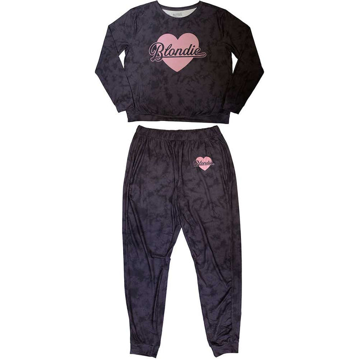 Blondie Heart of Glass Ladies Medium Pyjamas