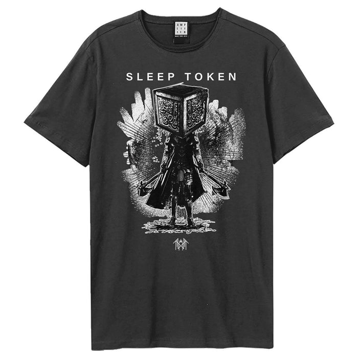 Sleep Token Axe Samarui Amplified Vintage Charcoal Small Unisex T-Shirt