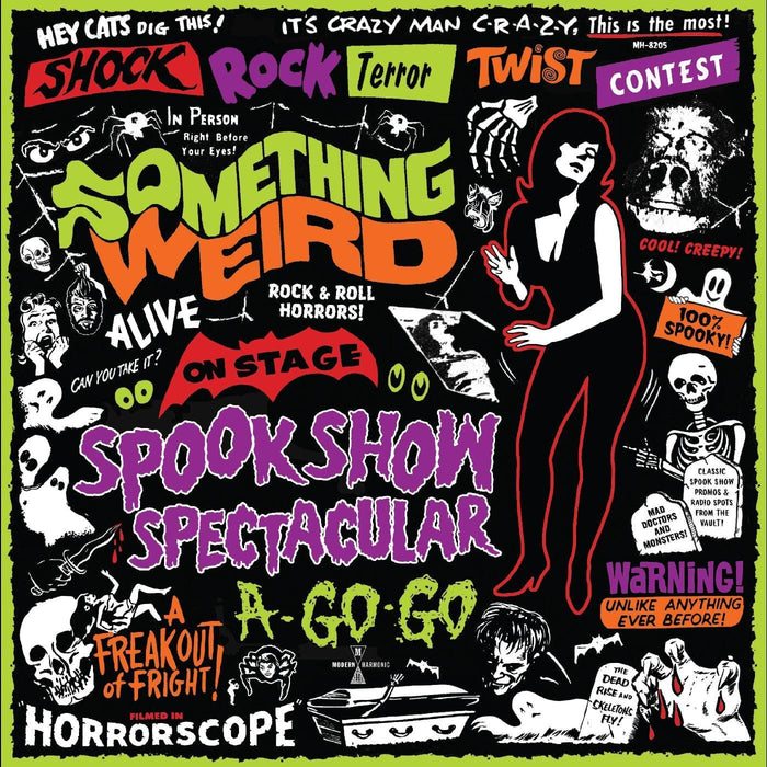 Something Weird Something Weird Spook Show Spectacular A-Go-Go Vinyl LP