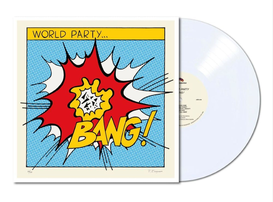 World Party Bang! Vinyl LP White Colour Due Out 12/12/25