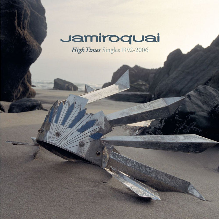 Jamiroquai High Times: Singles 1992 - 2006 Tour Edition Vinyl LP Marble Steel Colour 2025