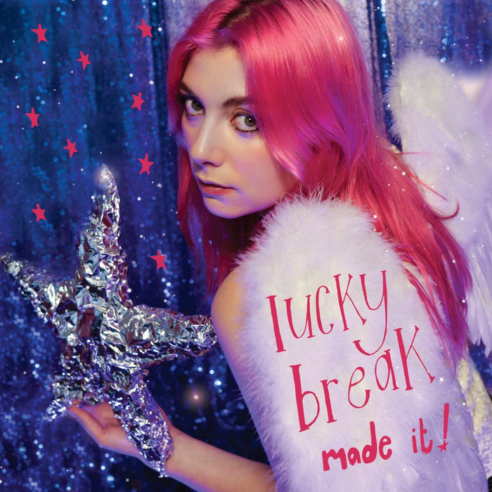 lucky break made it! Vinyl LP Silver Colour Due Out 08/05/26