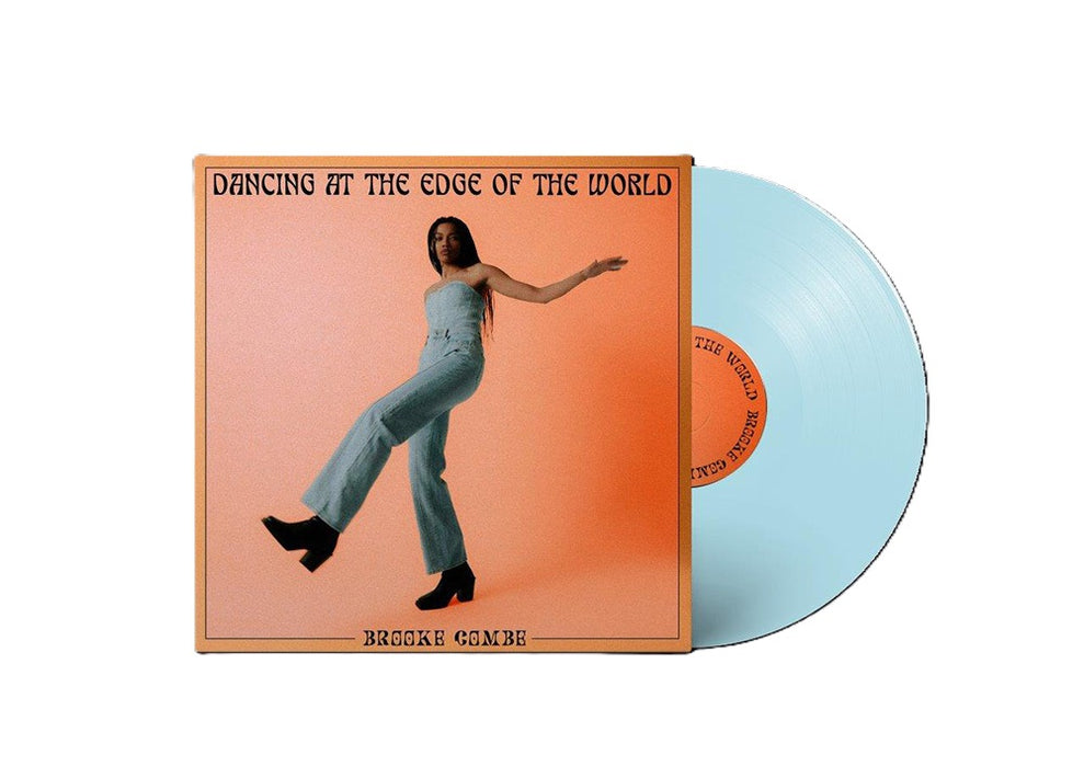 Brooke Combe Dancing At The Edge Of The World Vinyl LP Blue Colour Due Out 31/01/25