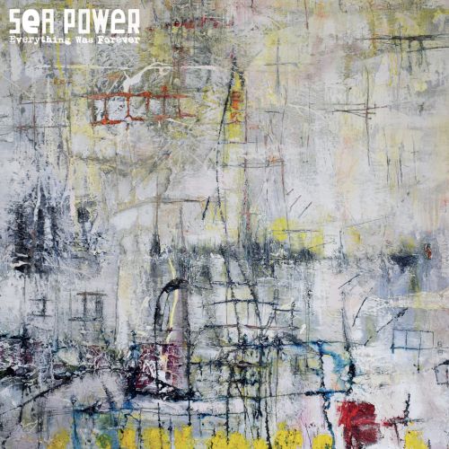 Sea Power Everything Was Forever Vinyl LP Indies Blue Colour 2022
