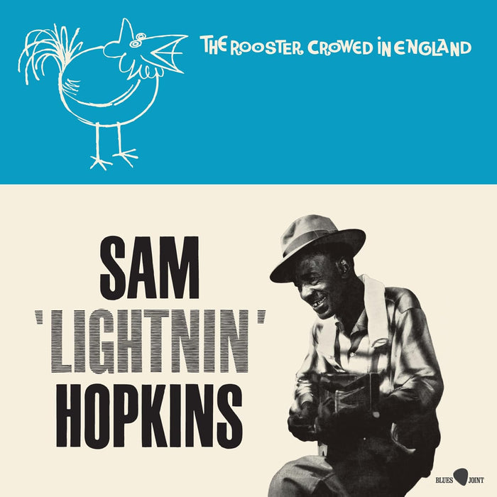 Lightnin Hopkins The Rooster Crowed In England Vinyl LP 2026