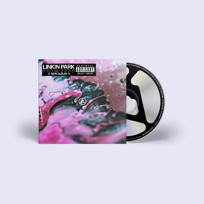 Linkin Park From Zero CD 2024