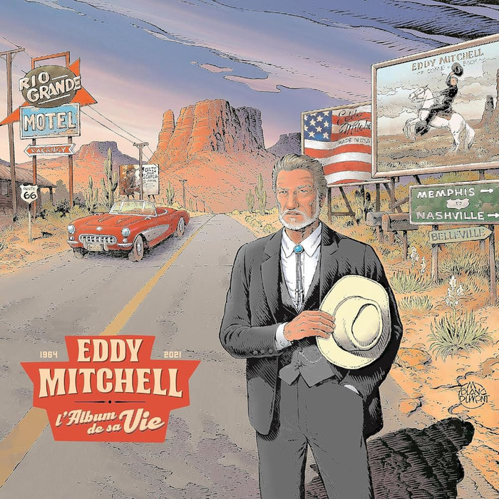 Eddy Mitchell L'Album De Sa Vie 2023