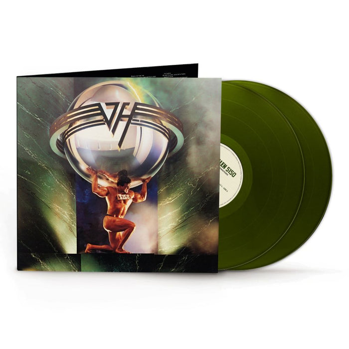 Van Halen 5150 Vinyl LP Indies Green Colour Due Out 27/03/26