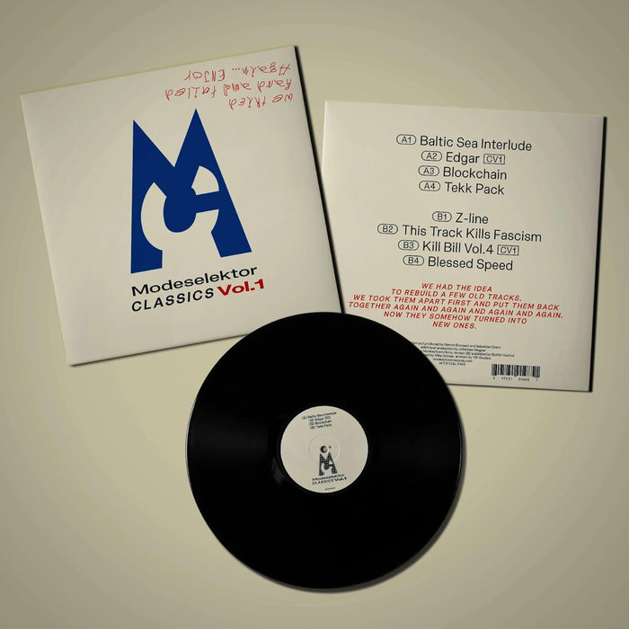 Modeselektor Classics Vol. 1  Vinyl LP Due Out 06/03/26