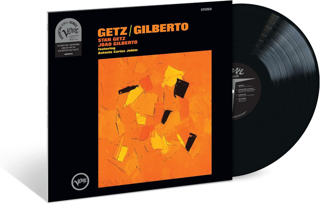 Stan Getz & Joao Gilberto Getz/Gilberto Vinyl LP Due Out 09/10/26