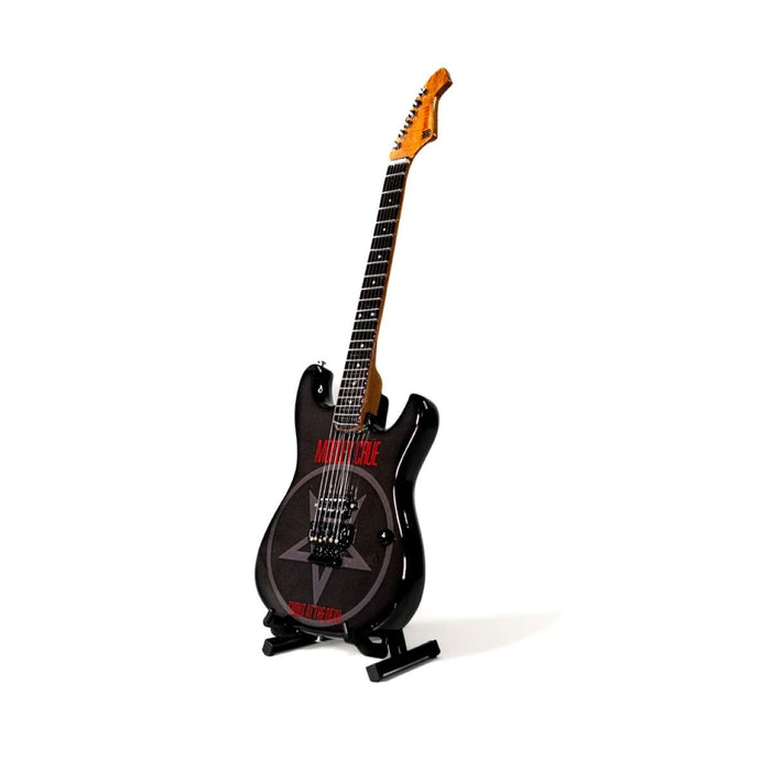 Motley Crue Shout At The Devil Mini Guitar Replica